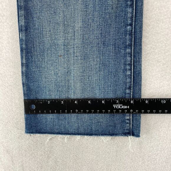 Modern American Jeans Women's‎ 26 Mesa Slim Bootcut Magnolia Wash Blue Denim NWT - Picture 11 of 14